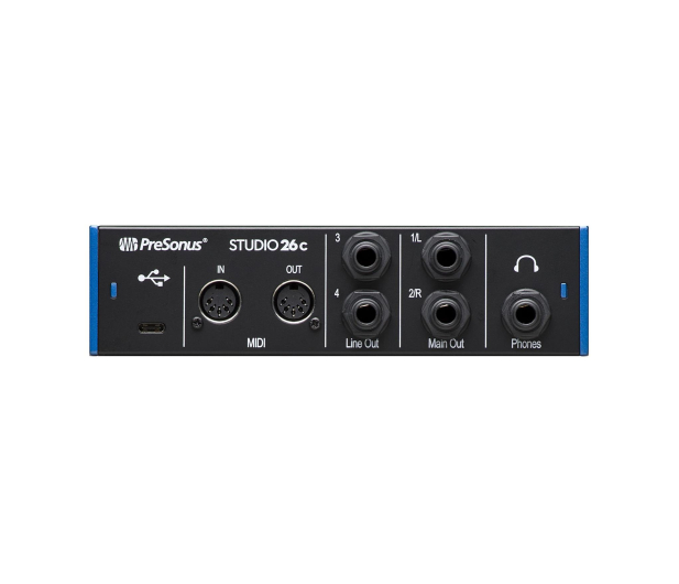 Presonus Studio 26c - 667119 - zdjęcie 4